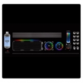 Thermaltake Pacific M360 + DIY Liquid cooling Kit | Hard Tube